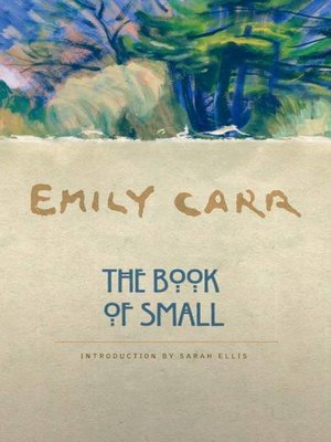 cover image of The Book of Small